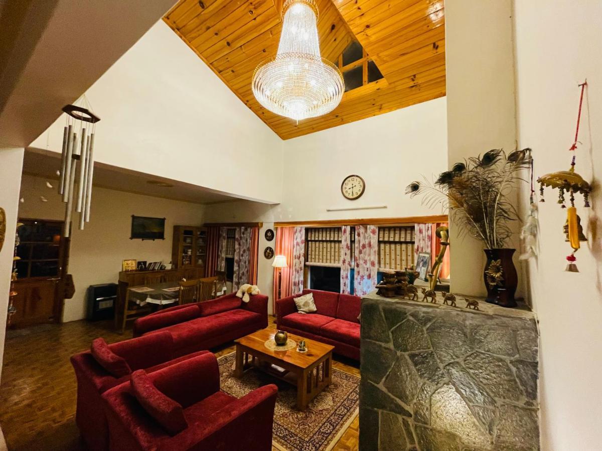 Aashirwad Homestay Kulu Kültér fotó